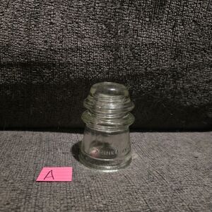 Hemingray | Glass Vintage Insulator Clear 16 (A)